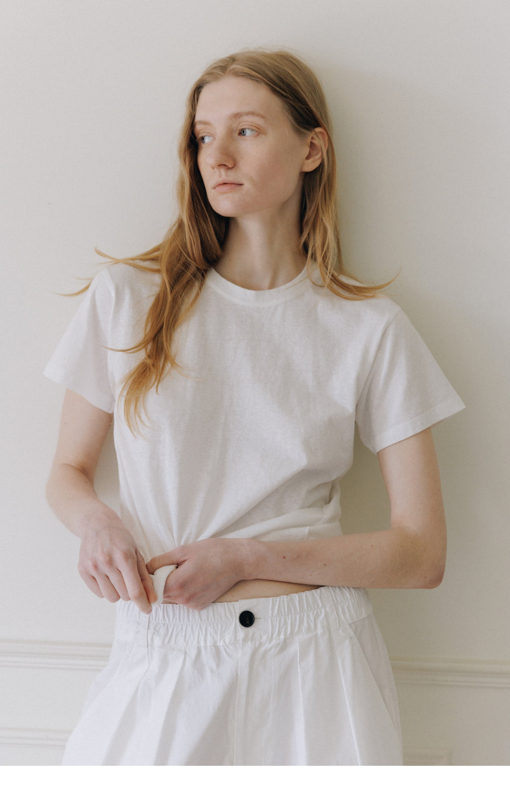 peces Mix Tee (White)