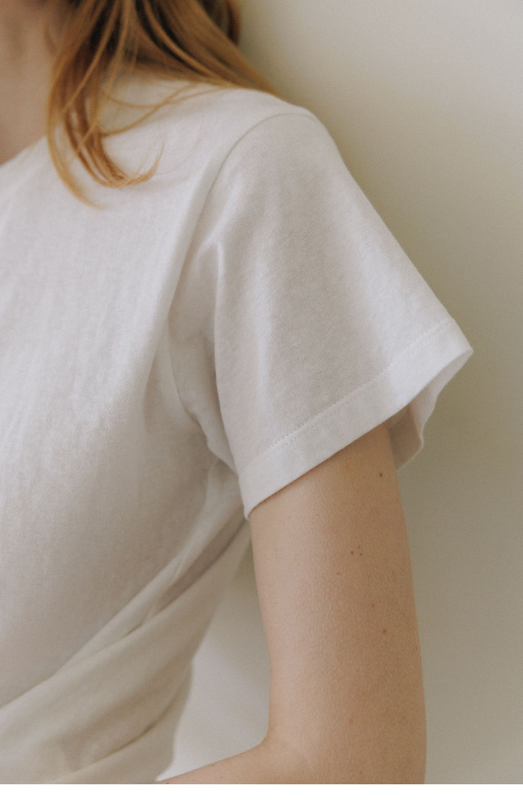 peces Mix Tee (White)