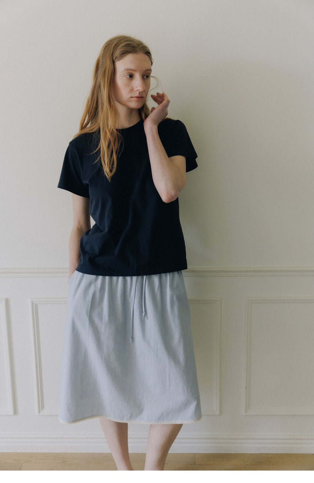peces Mix Tee (Brown)