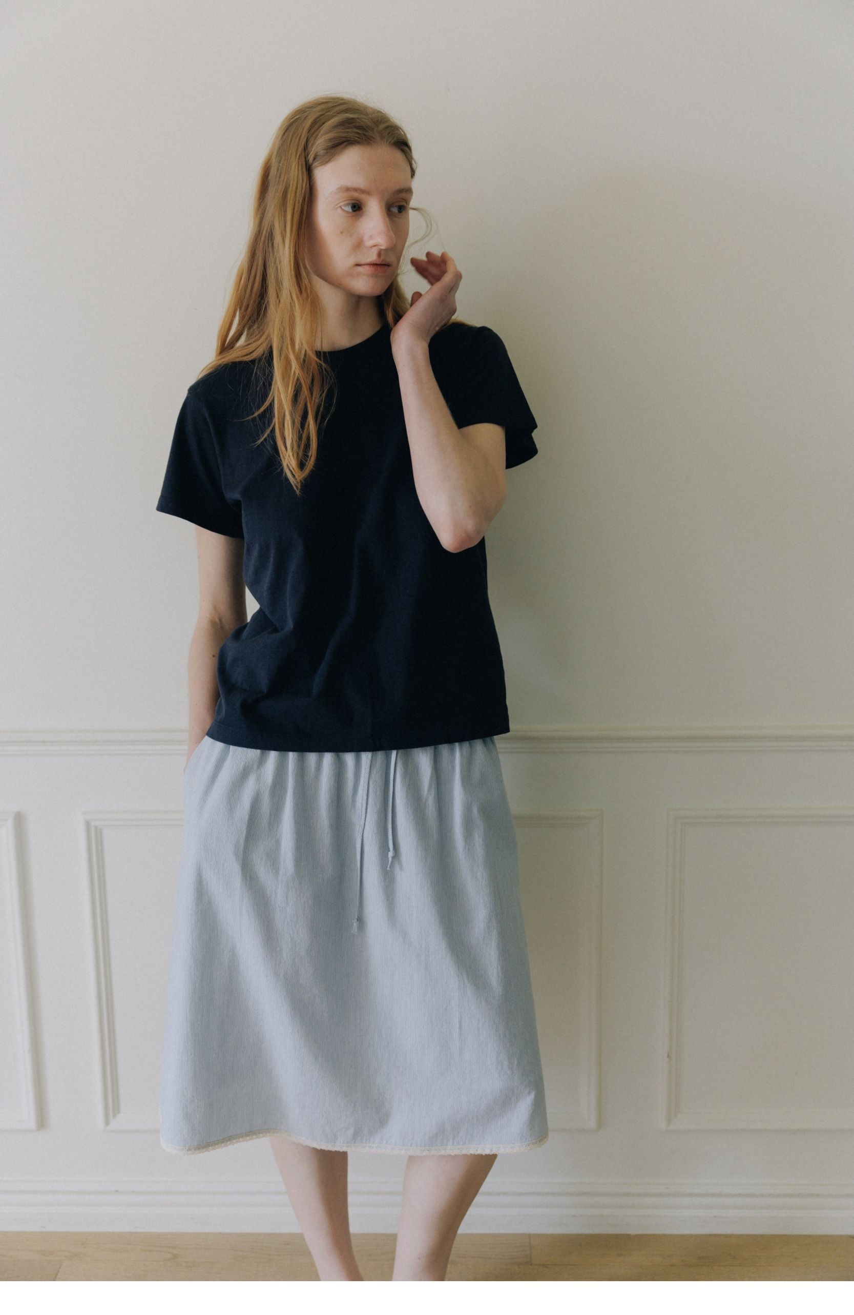peces Mix Tee (Brown)