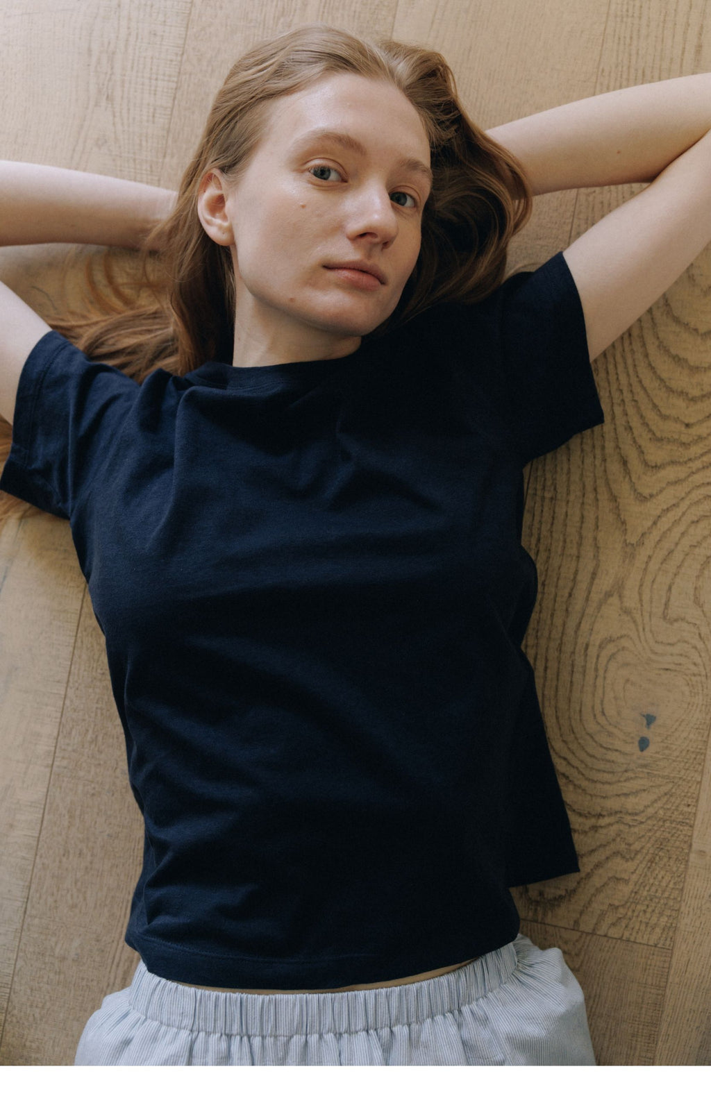 peces Mix Tee (Brown)