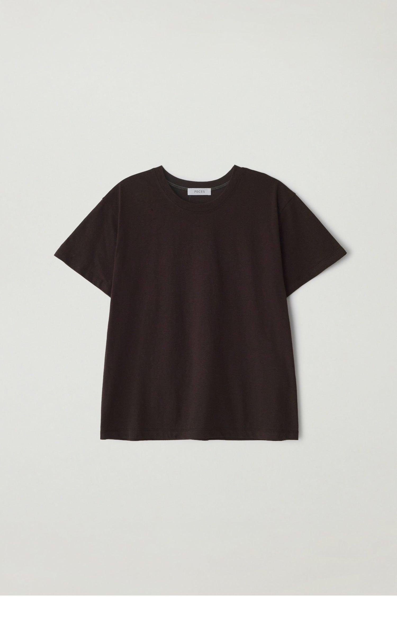 peces Mix Tee (Brown)