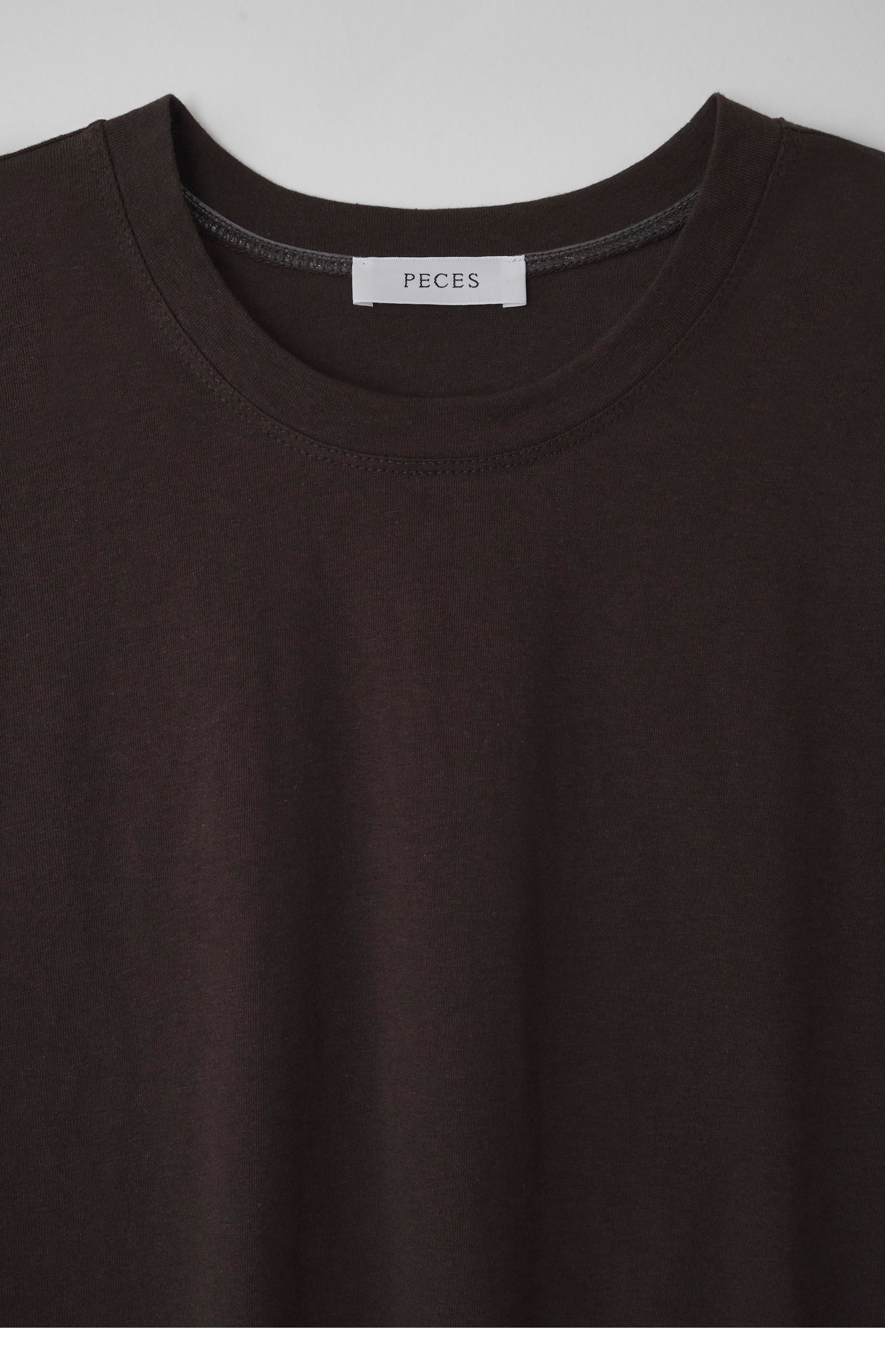 peces Mix Tee (Brown)
