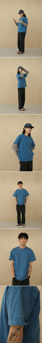 mmogarden pigment dyed tee_3colors