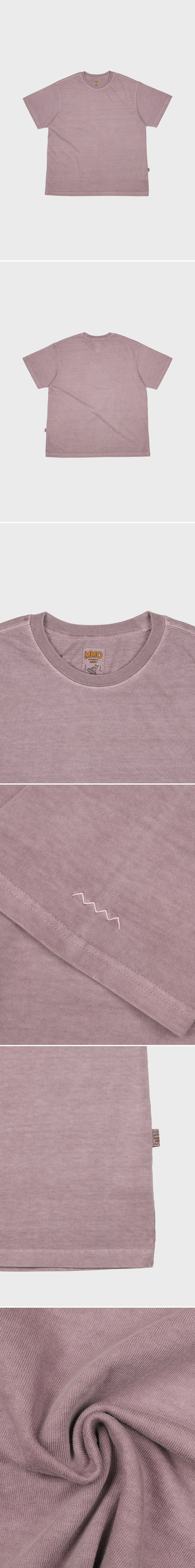 mmogarden pigment dyed tee_3colors