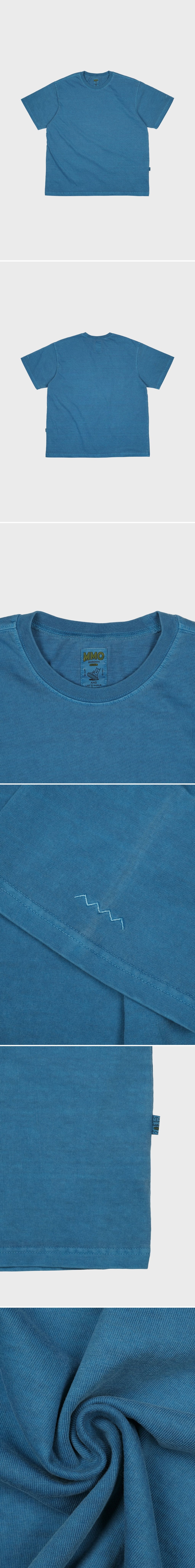 mmogarden pigment dyed tee_3colors