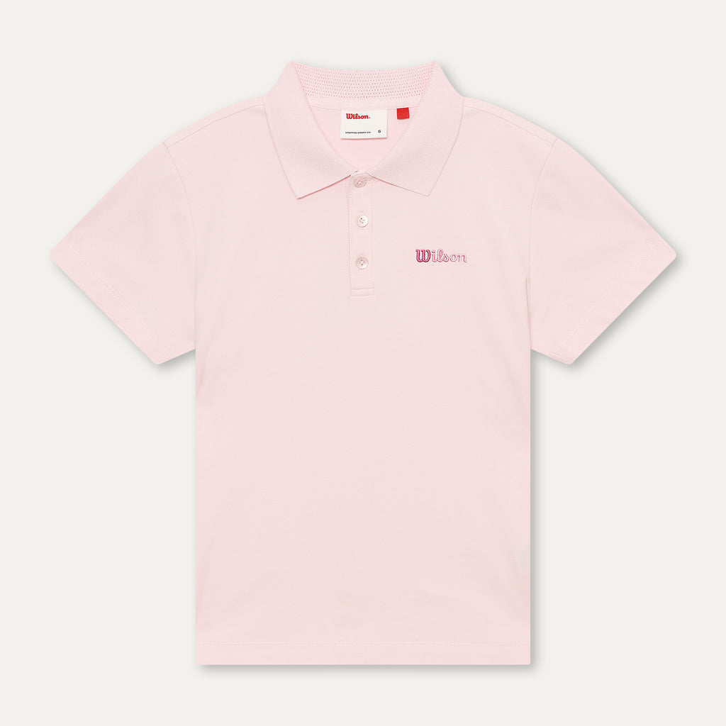 WILSON Off-coat pique polo W (2 colors)