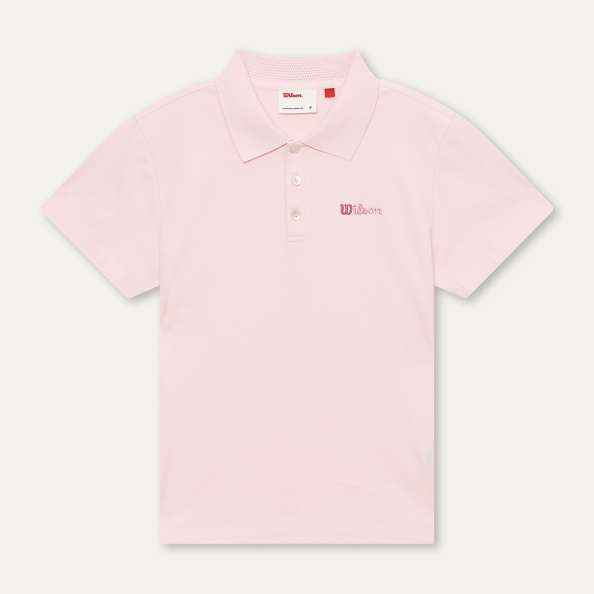 WILSON Off-coat pique polo W (2 colors)