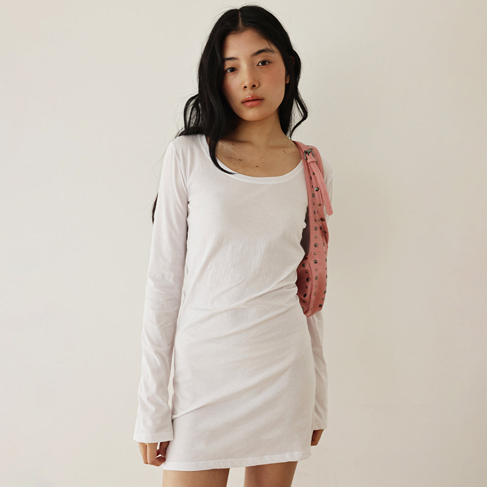 MMM Soft Long Tunic_White