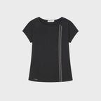 MISEKI SEOUL Double tape short sleeve BLACK