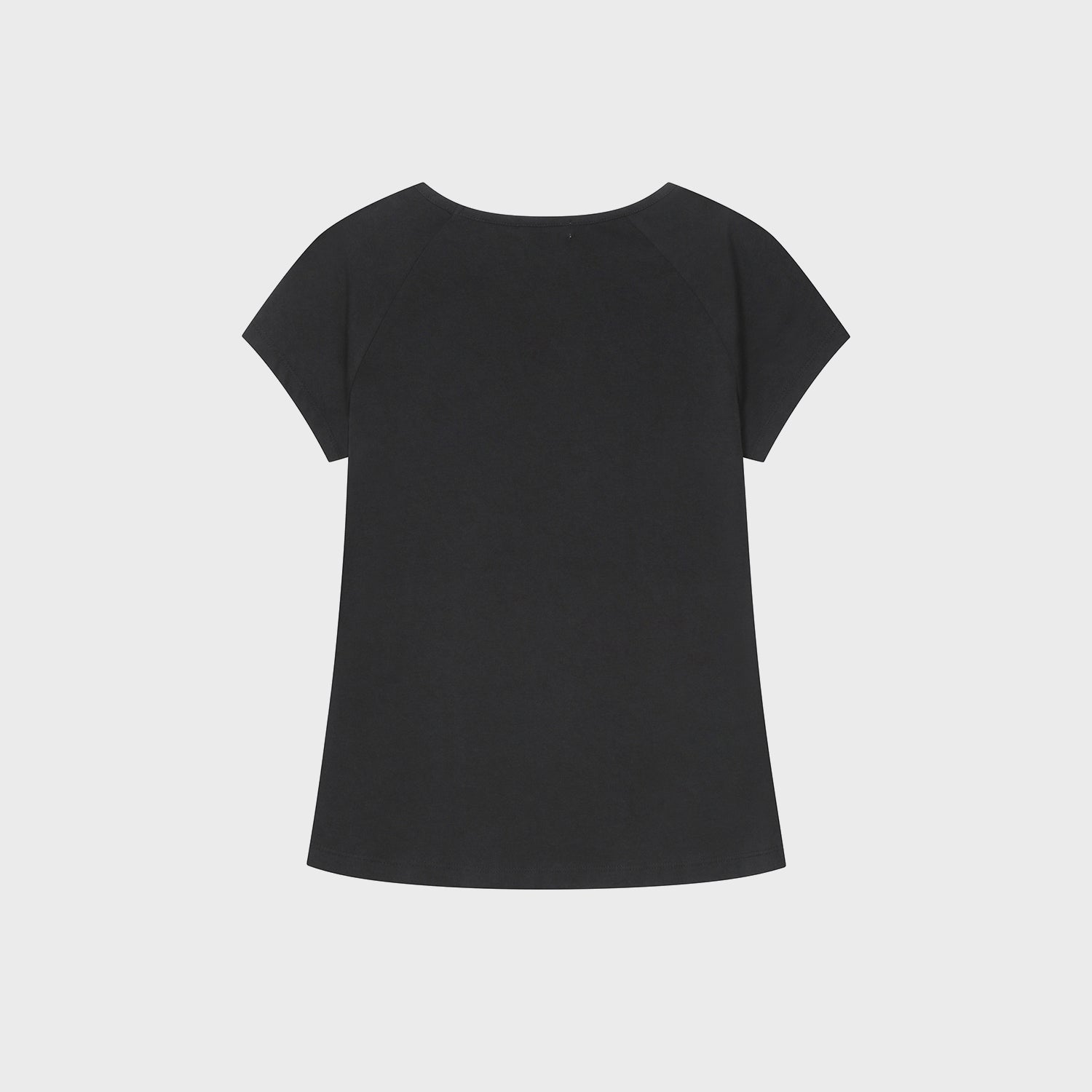MISEKI SEOUL Double tape short sleeve BLACK