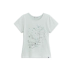 HUGYOURSKIN Unicorn drawing T (Blue)