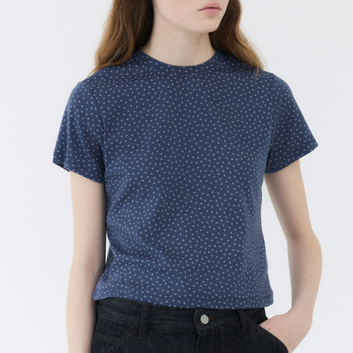 GBH APPAREL 90S TOP / BLUE STAR