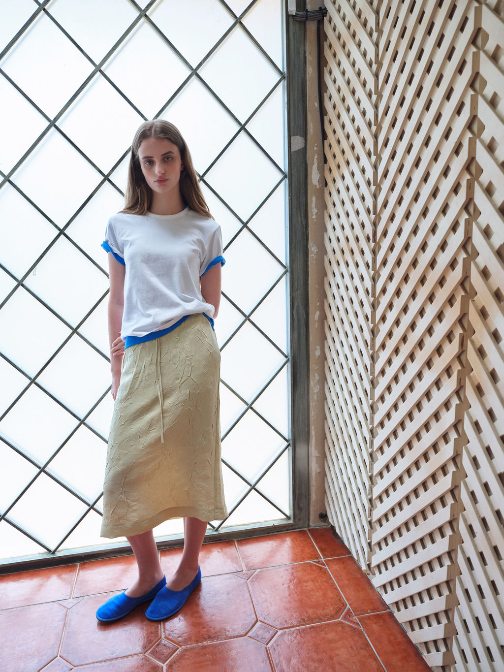 AUBOUR core t-shirt (white)