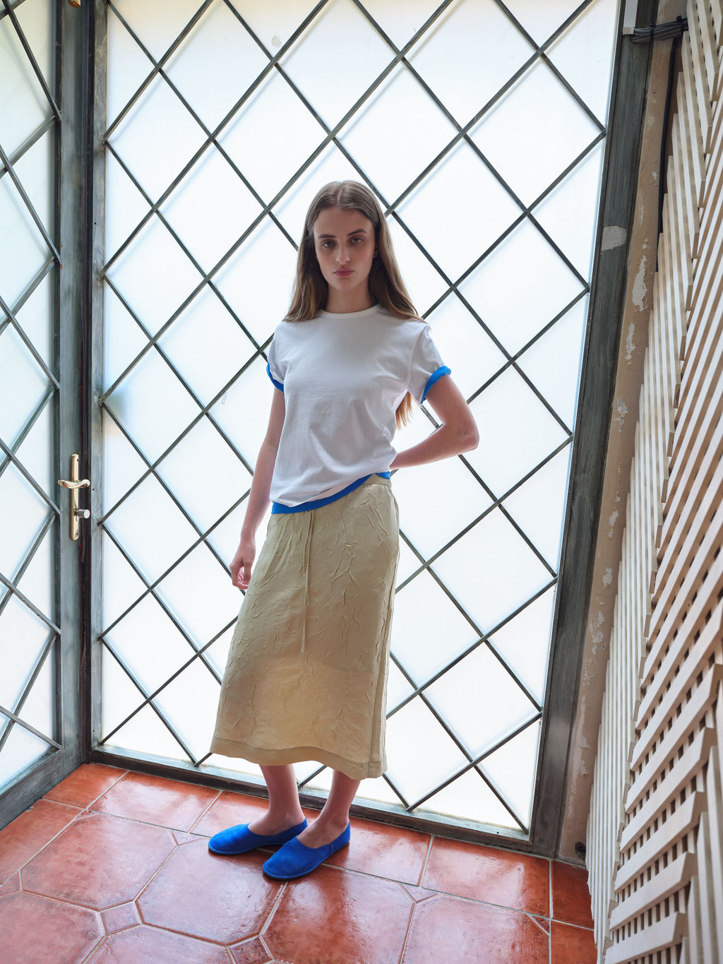 AUBOUR core t-shirt (white)