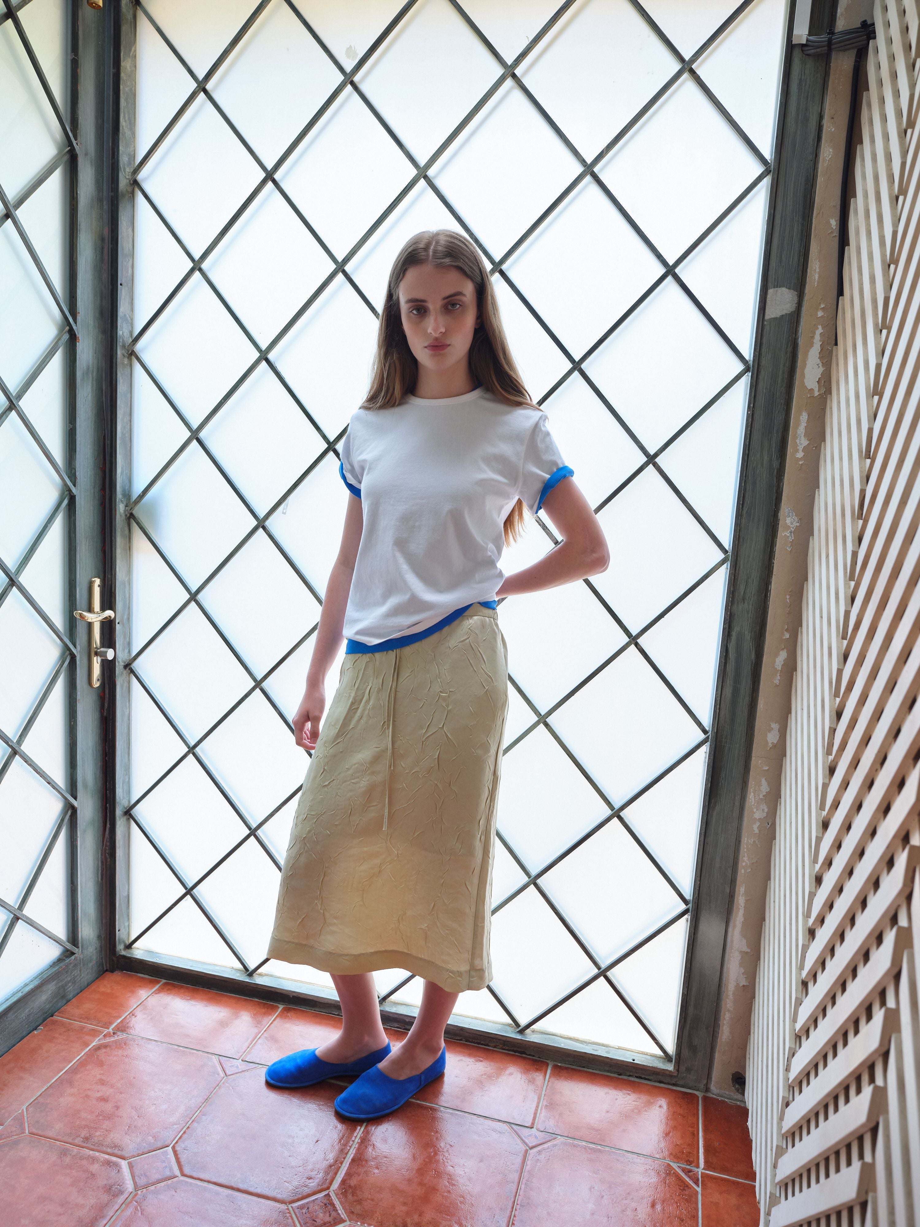 AUBOUR core t-shirt (white)