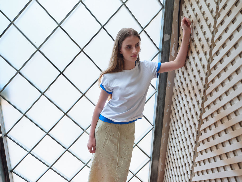 AUBOUR core t-shirt (white)
