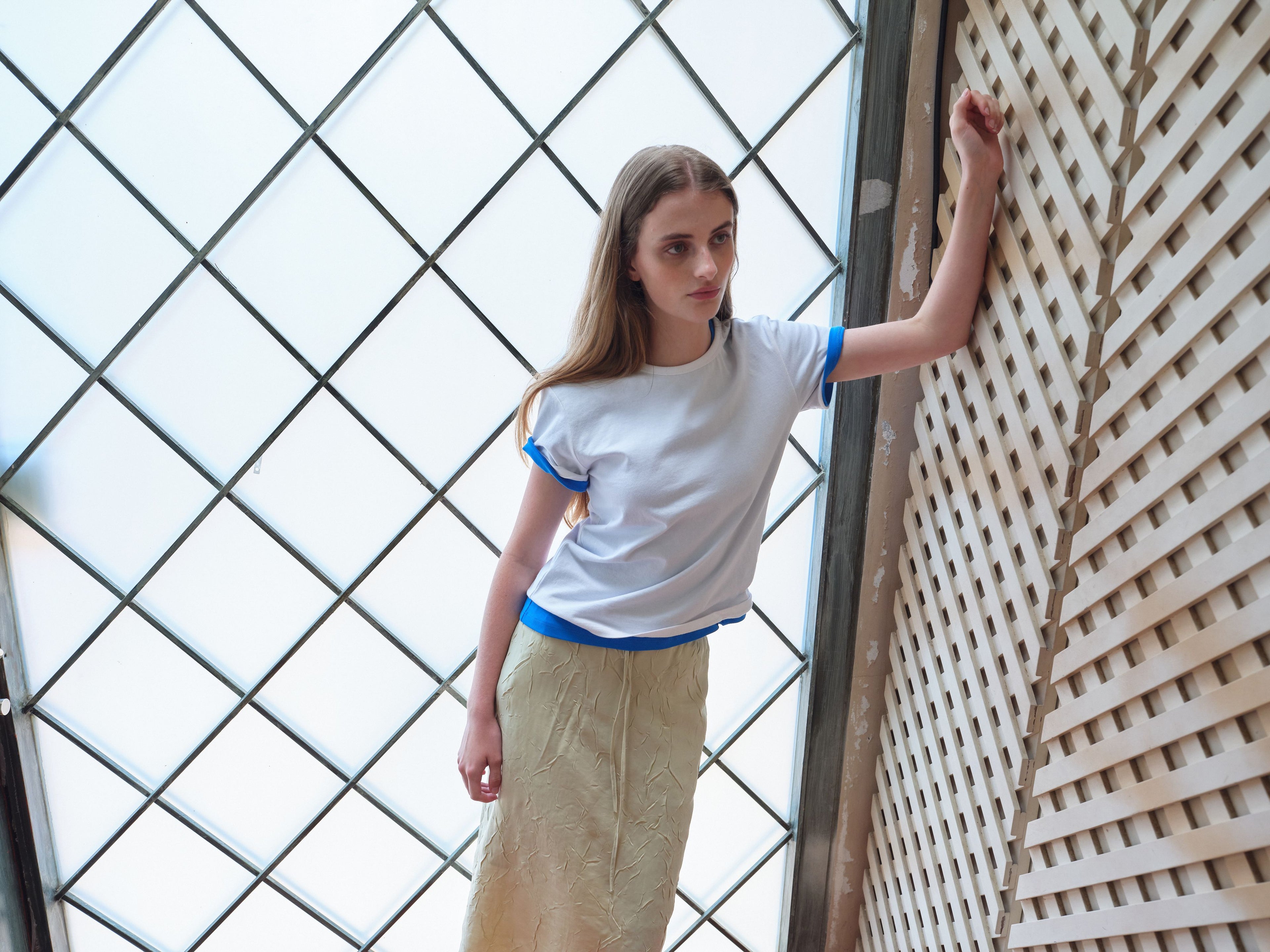 AUBOUR core t-shirt (white)
