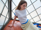 AUBOUR core t-shirt (white)