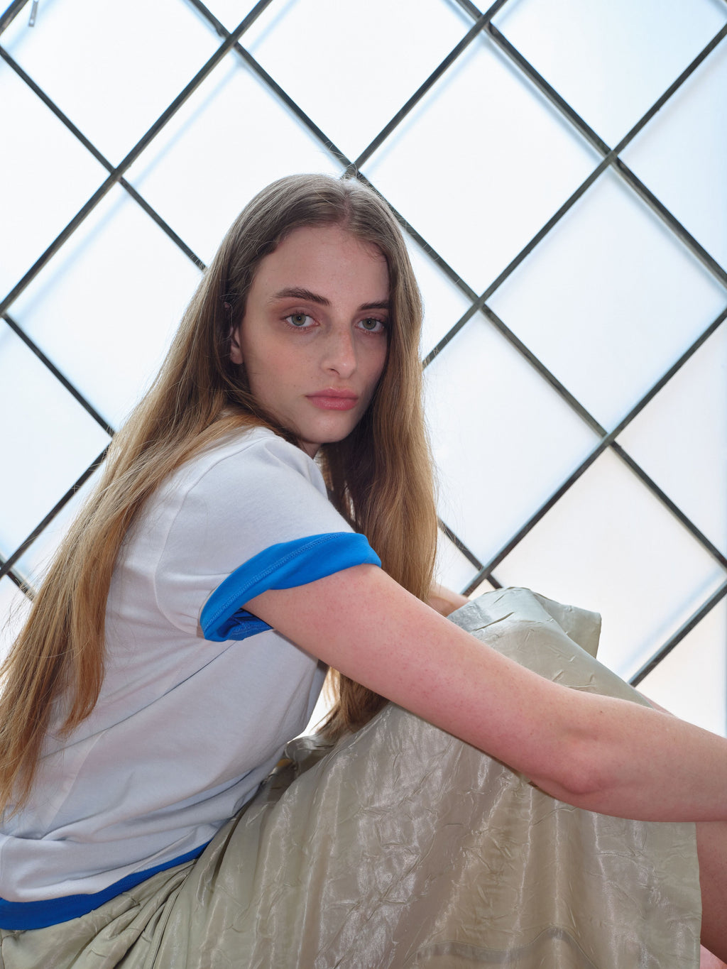 AUBOUR core t-shirt (white)