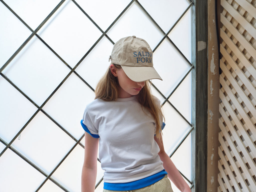 AUBOUR core t-shirt (white)