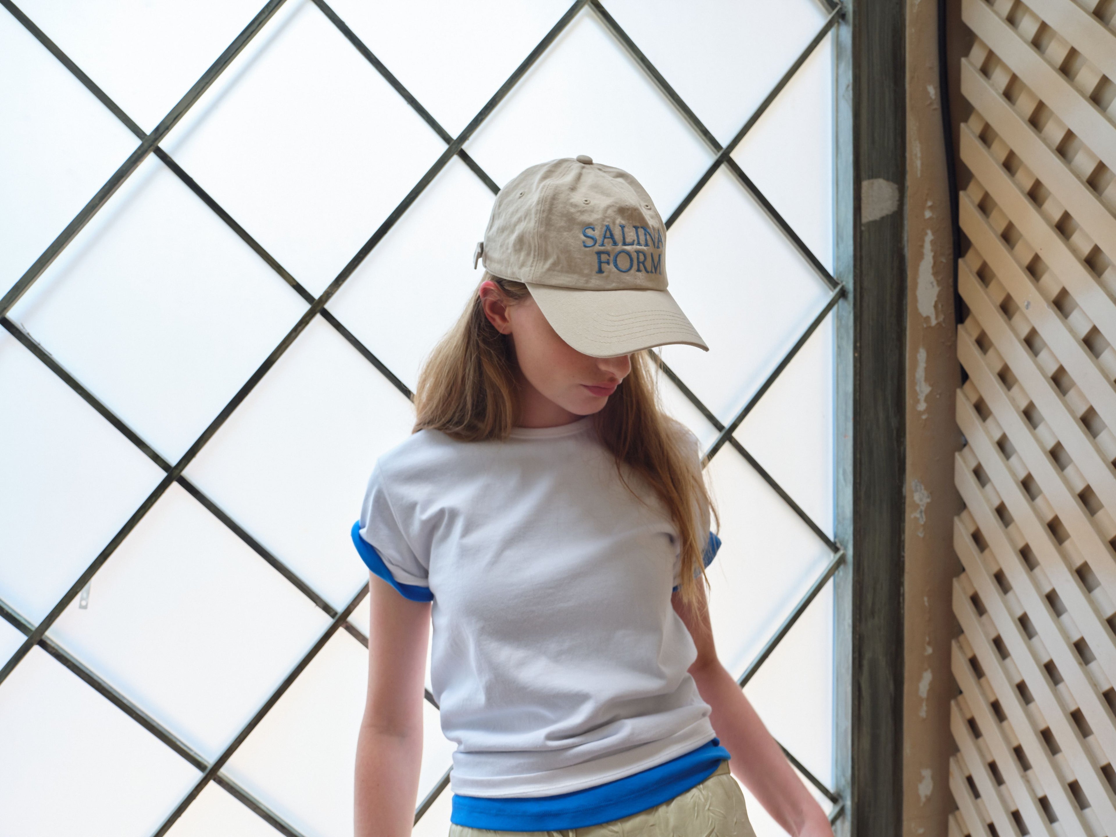 AUBOUR core t-shirt (white)