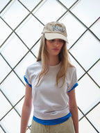 AUBOUR core t-shirt (white)