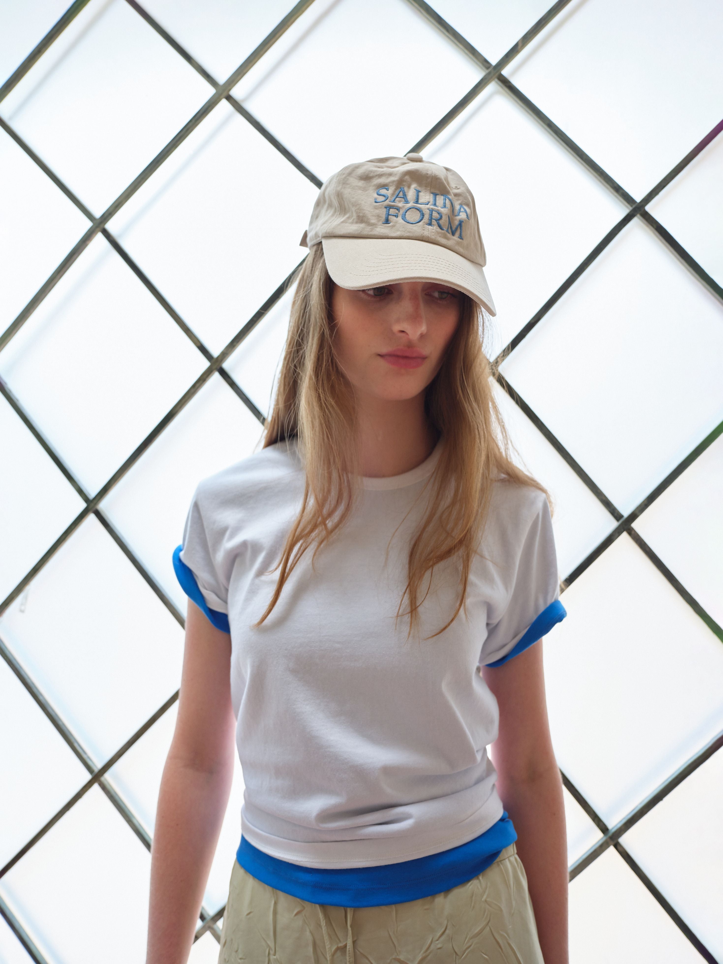 AUBOUR core t-shirt (white)