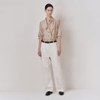 kindersalmon Draped Casa Top Taupe