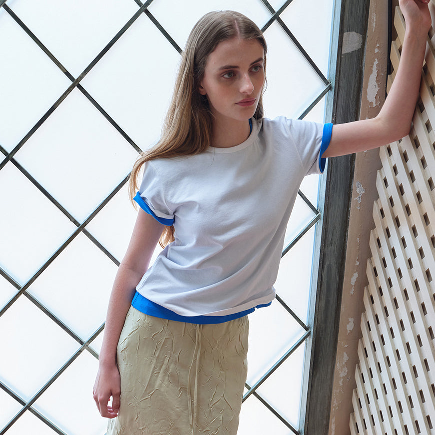 AUBOUR core t-shirt (white)