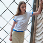 AUBOUR core t-shirt (white)