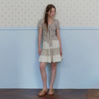 TWEE Conti Ribbon Ribbed Short Sleeve T-Shirt