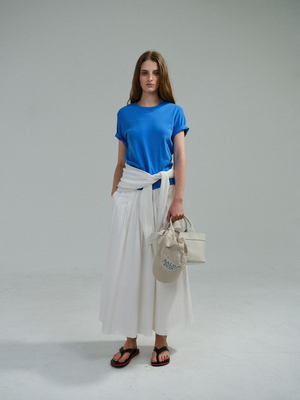 AUBOUR core t-shirt (blue)