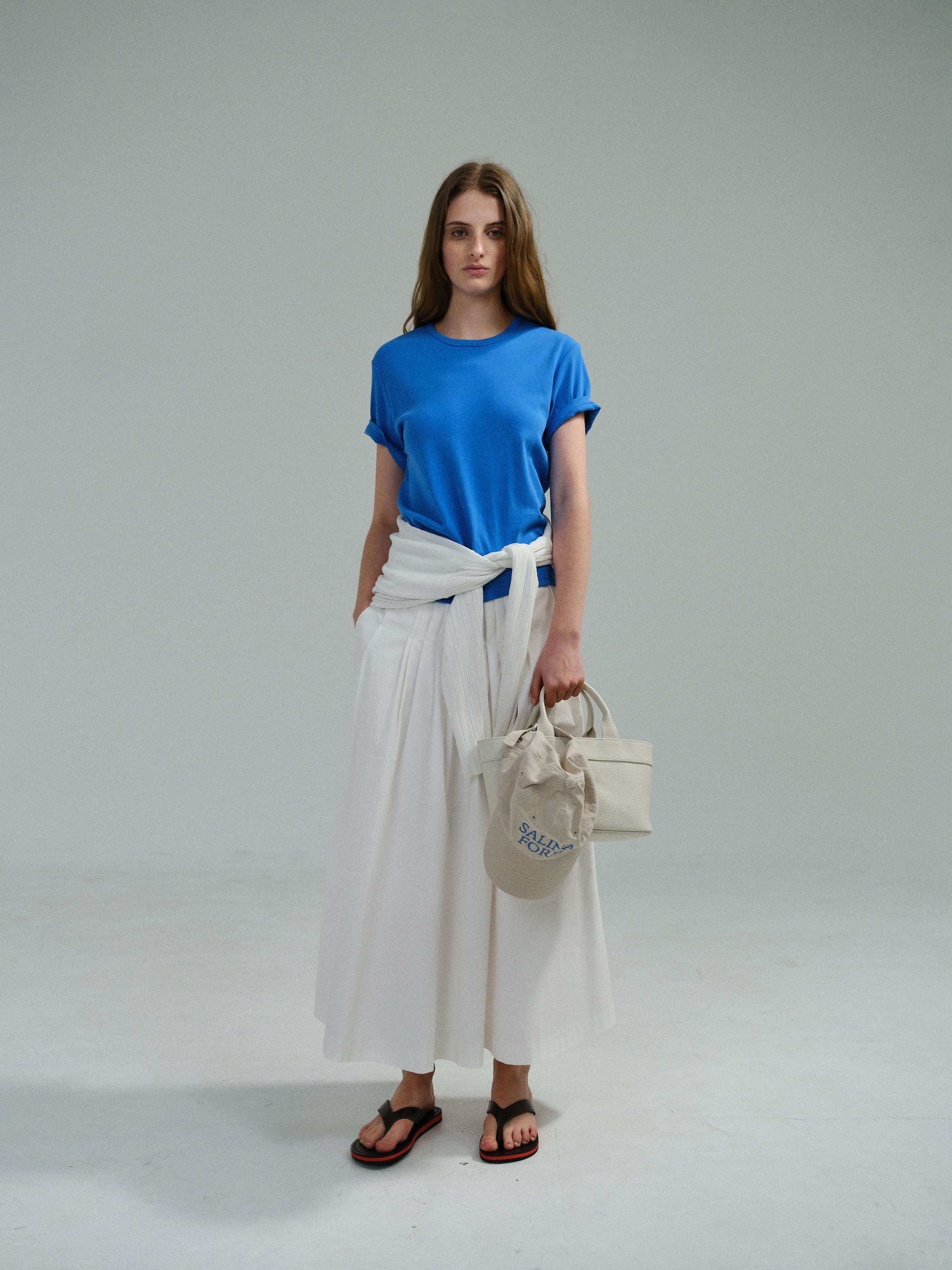 AUBOUR core t-shirt (blue)