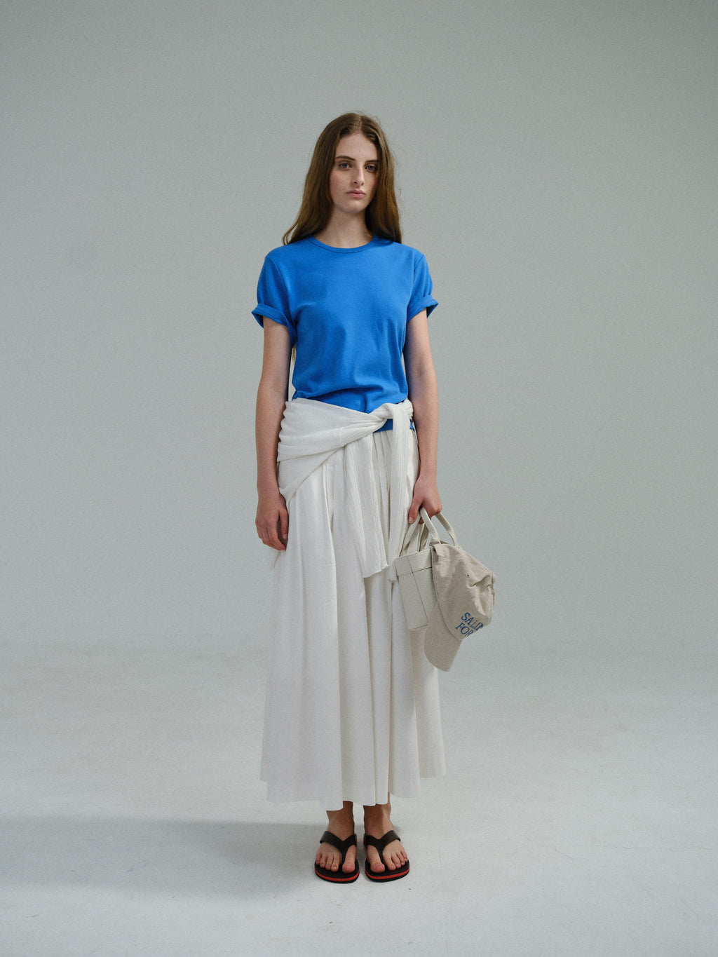 AUBOUR core t-shirt (blue)
