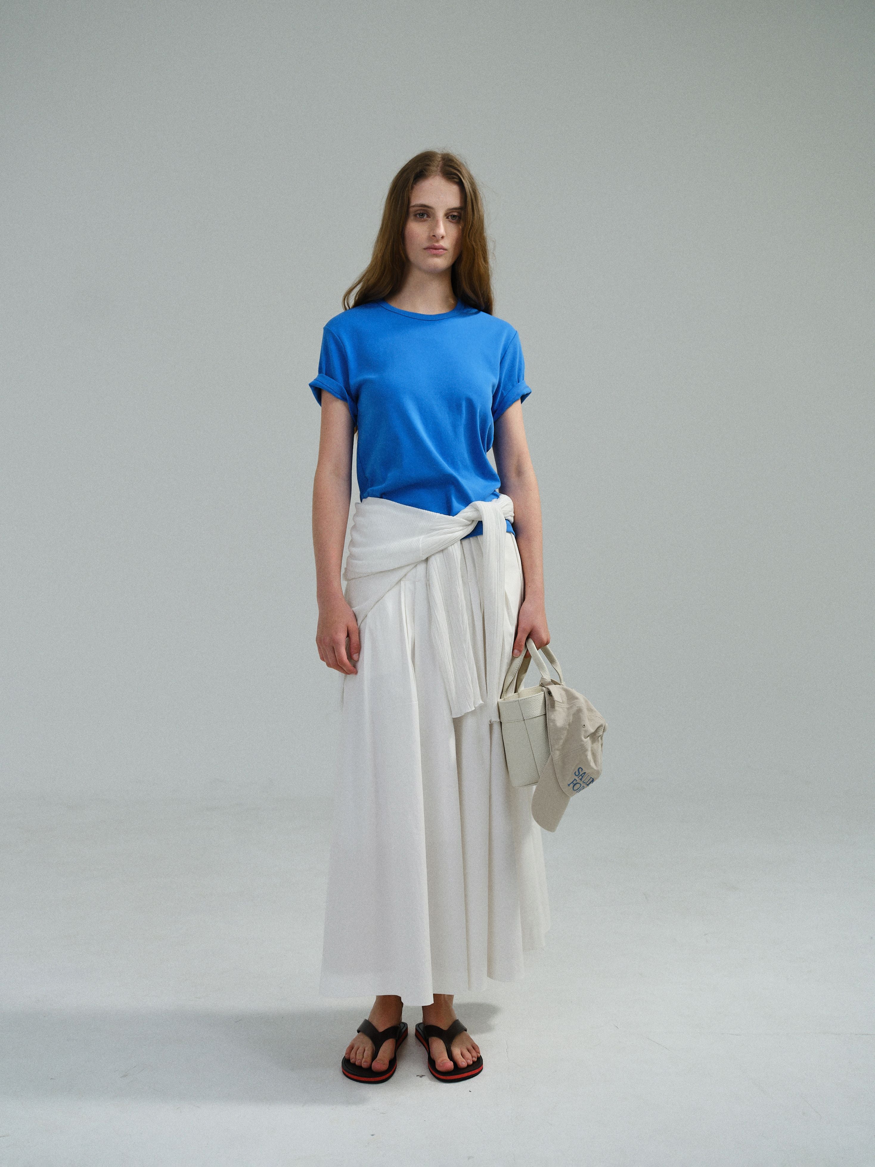AUBOUR core t-shirt (blue)