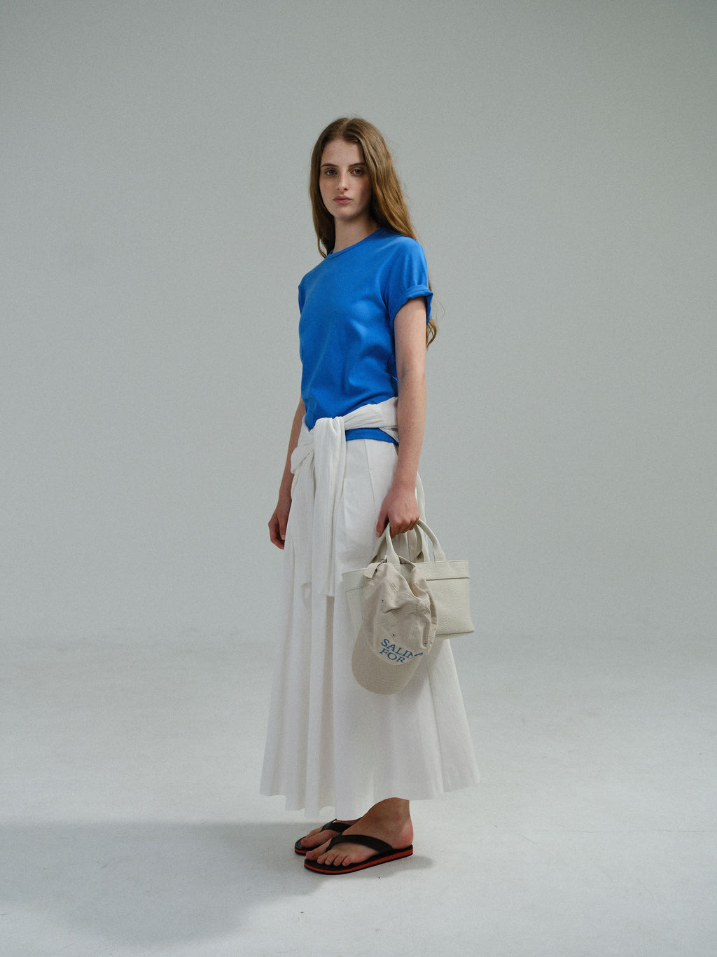 AUBOUR core t-shirt (blue)