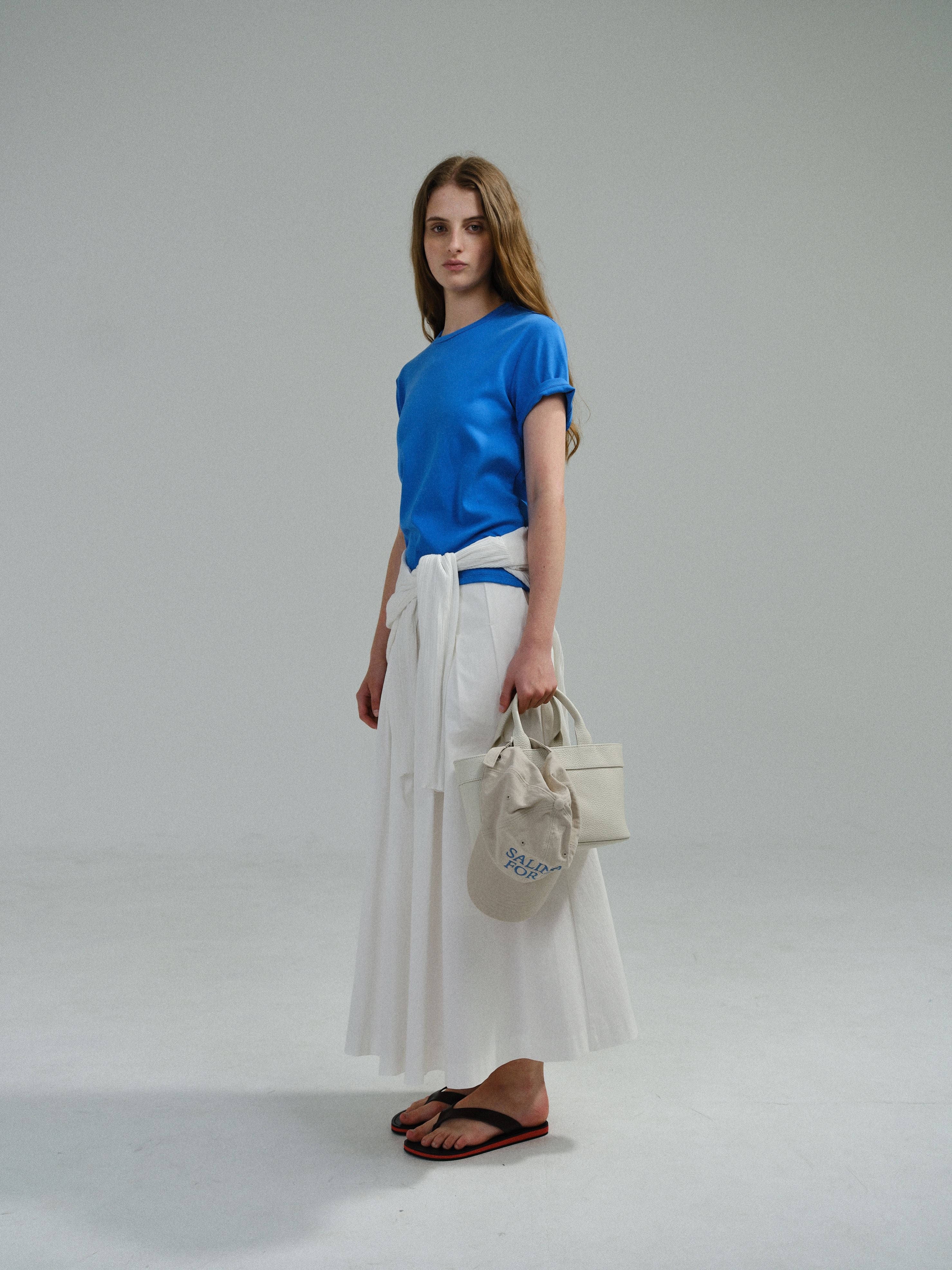 AUBOUR core t-shirt (blue)