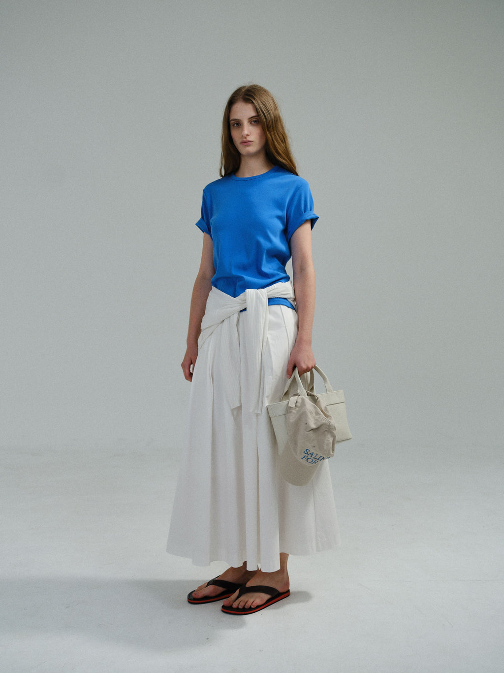 AUBOUR core t-shirt (blue)