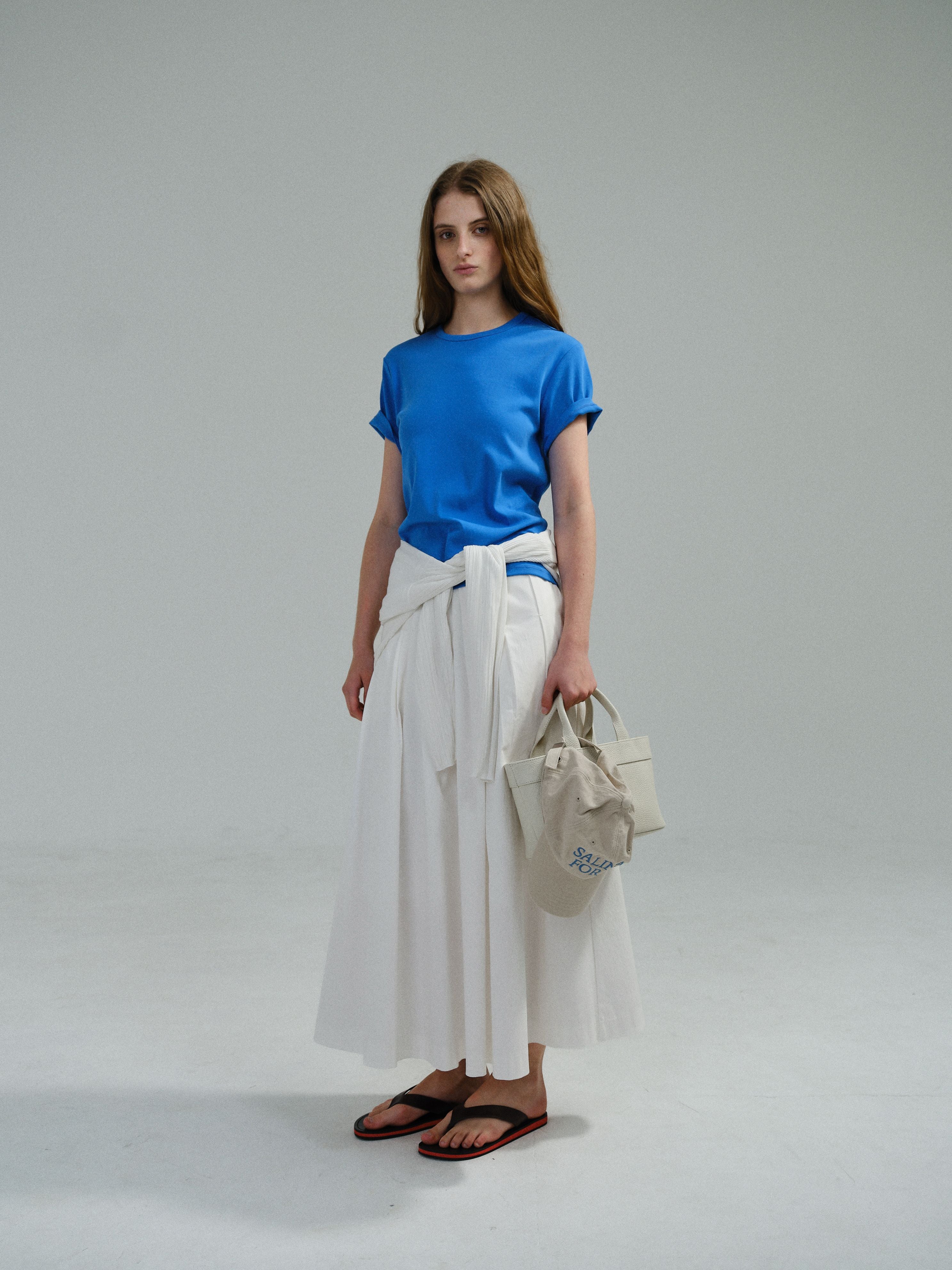 AUBOUR core t-shirt (blue)