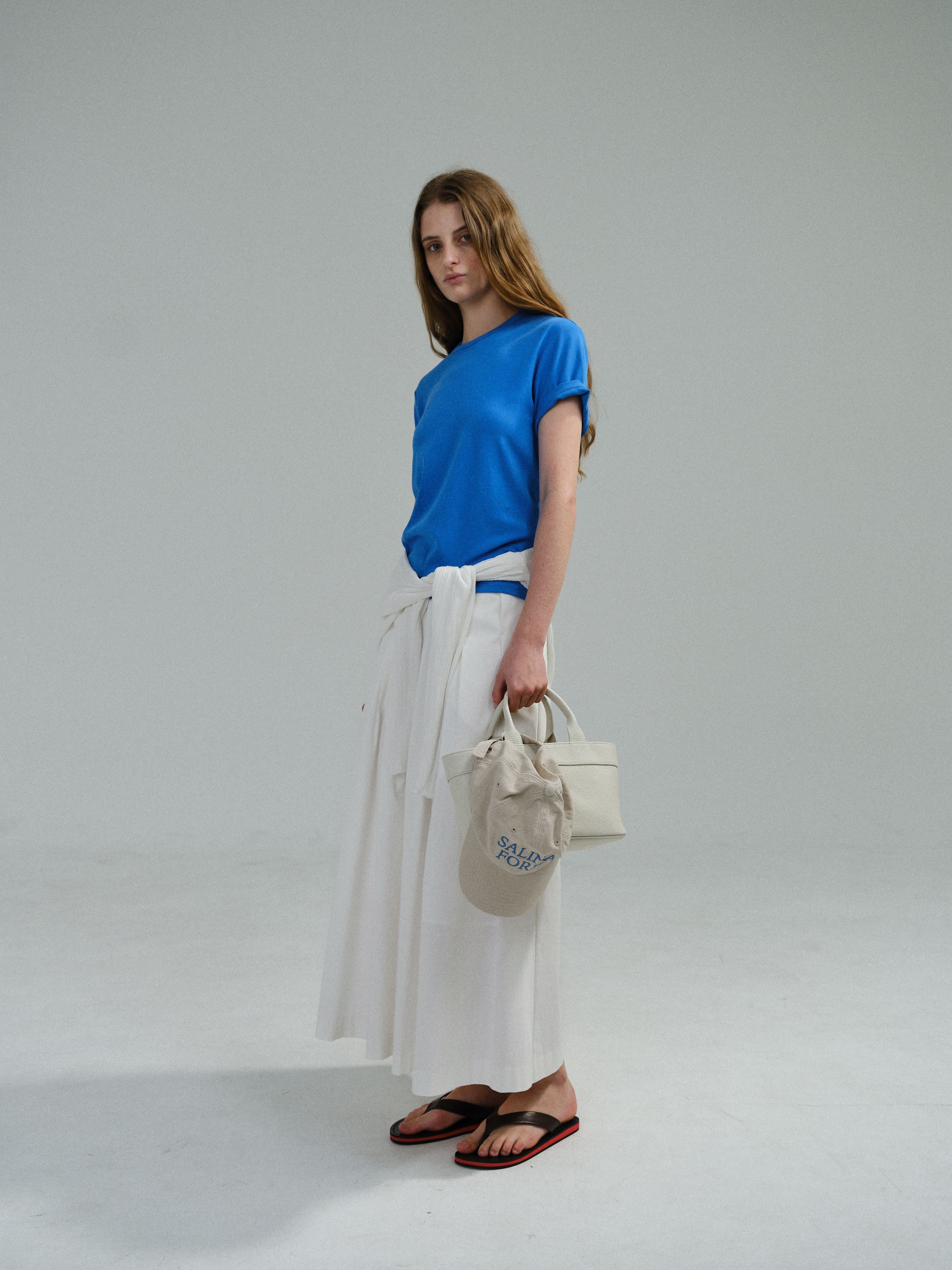 AUBOUR core t-shirt (blue)