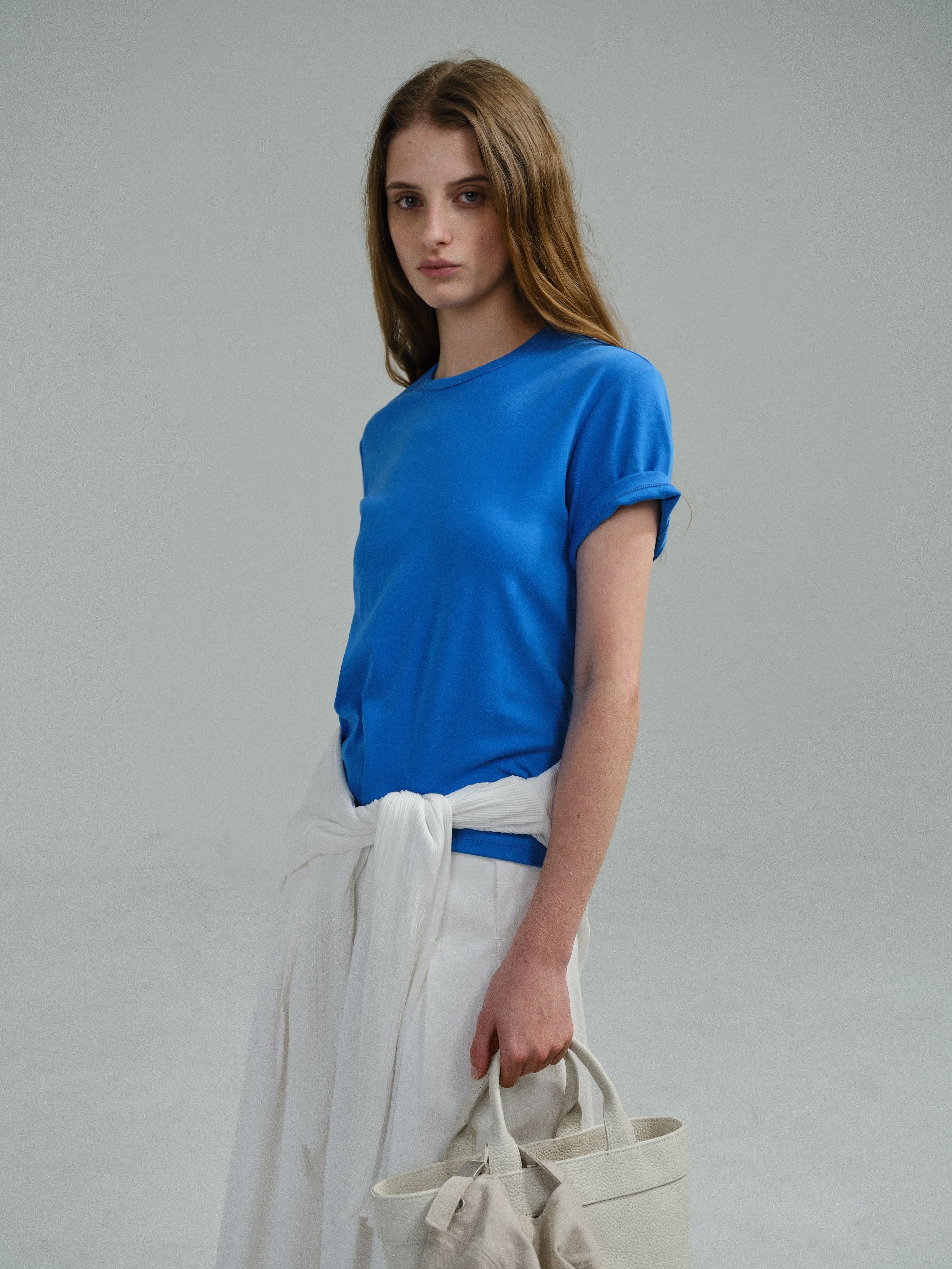 AUBOUR core t-shirt (blue)