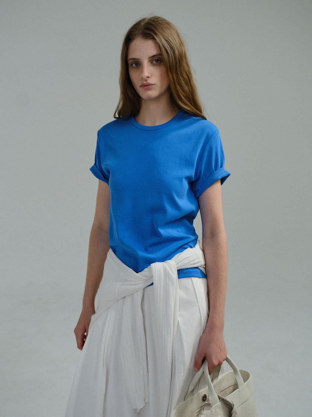 AUBOUR core t-shirt (blue)