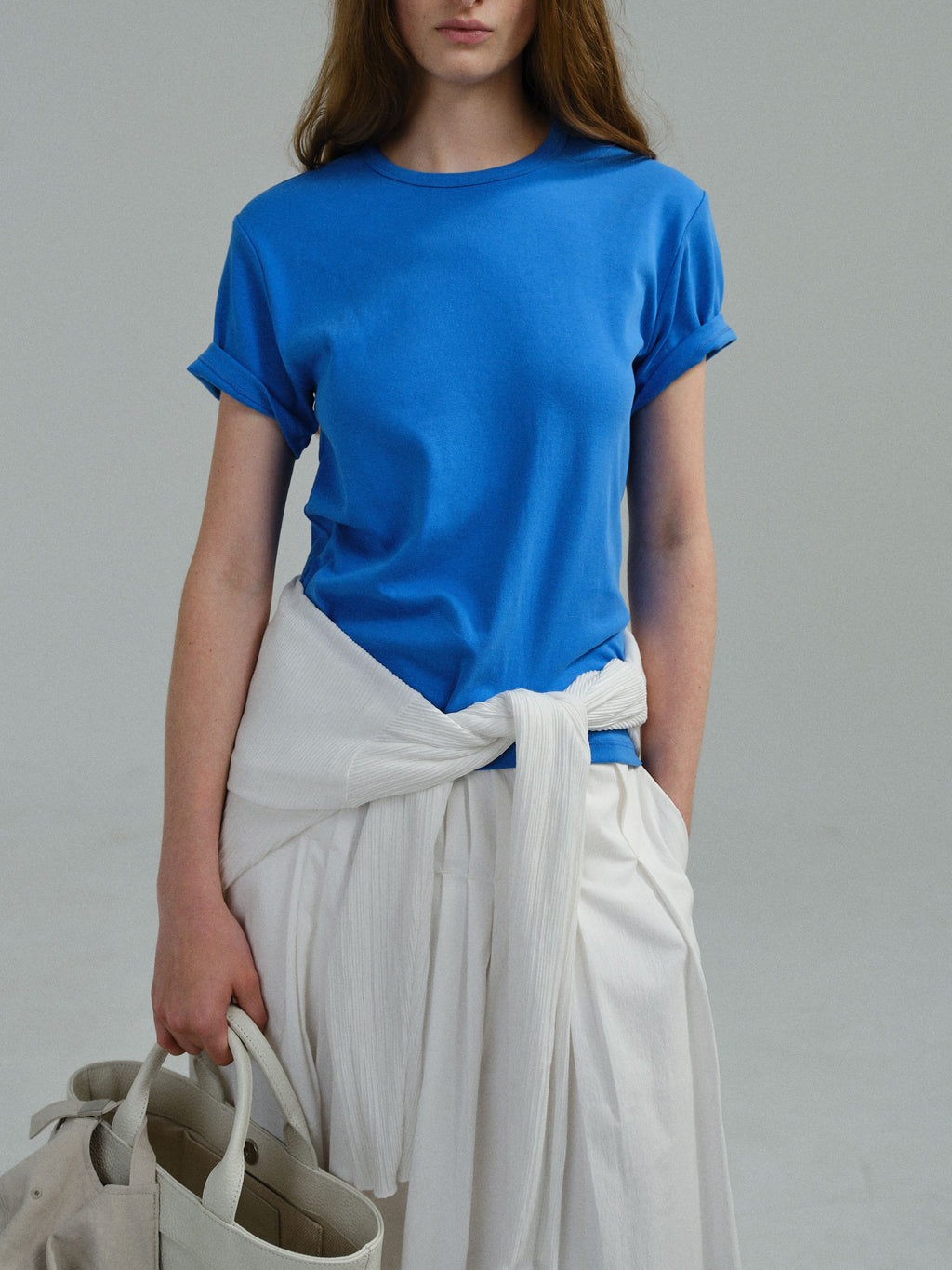 AUBOUR core t-shirt (blue)
