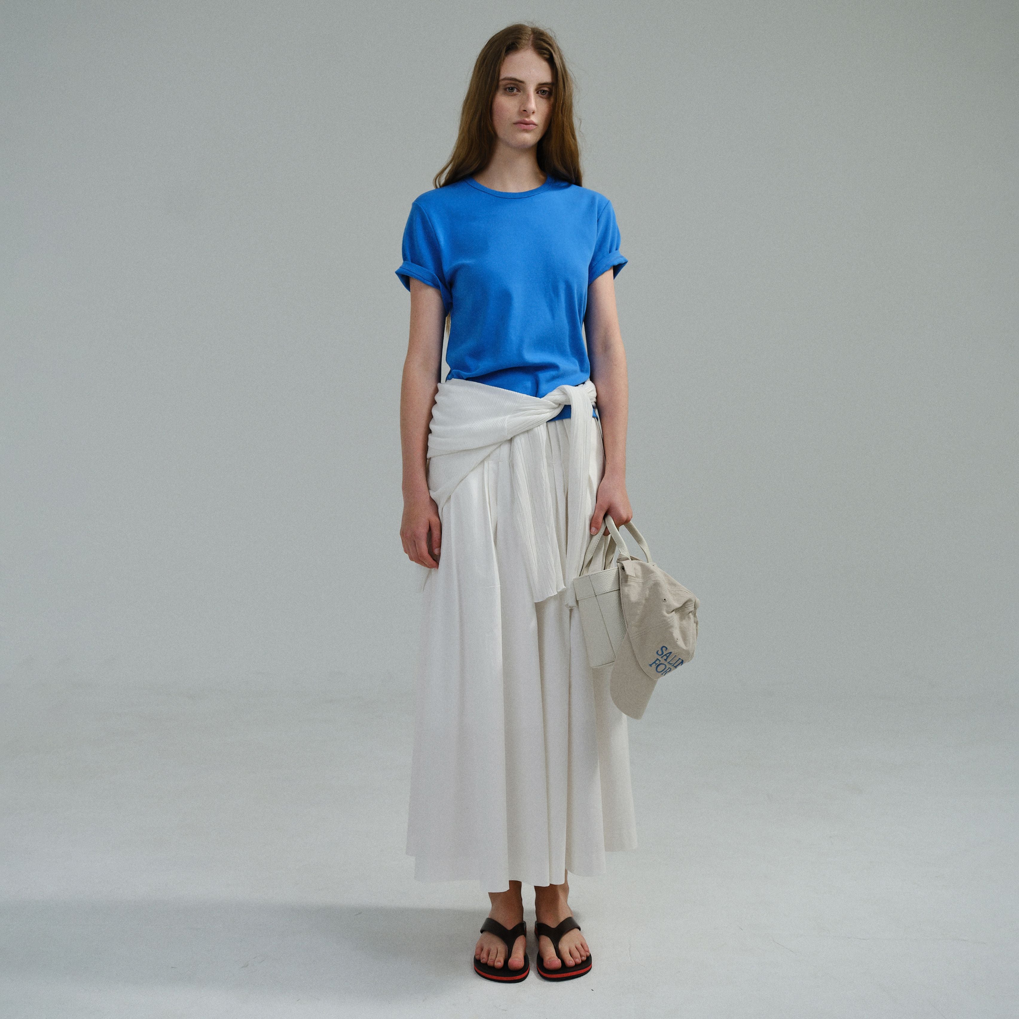 AUBOUR core t-shirt (blue)