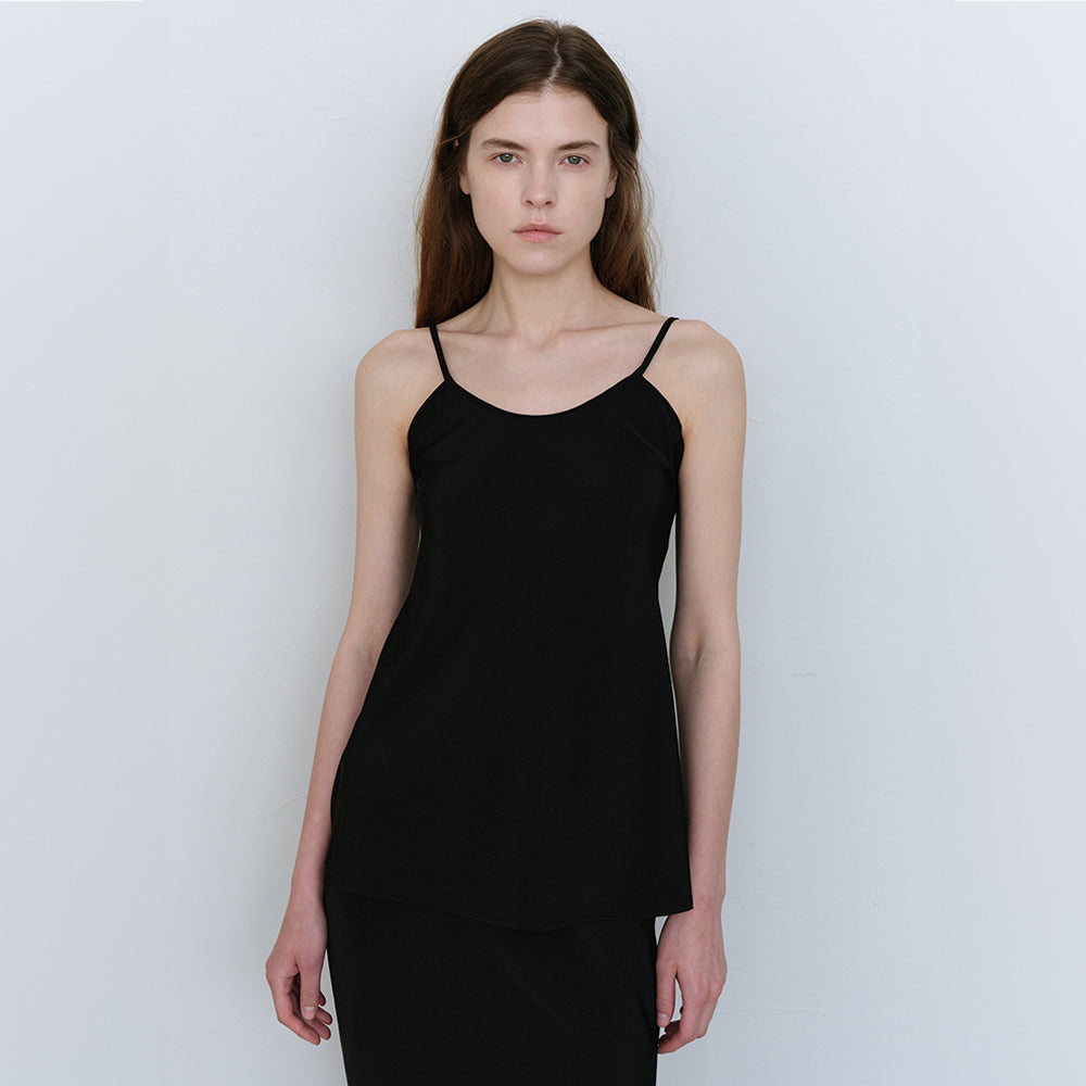 CHE [4th] Fluid Sleeveless - Black