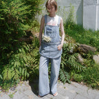 HEEARI HEEARI Denim Overalls Light Blue