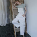 HEEARI HEEARI Denim Overall Ivory