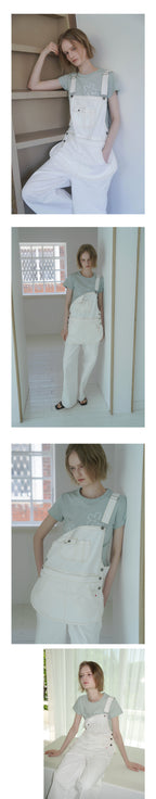 HEEARI HEEARI Denim Overall Ivory