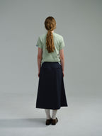 AUBOUR core t-shirt (sage green)